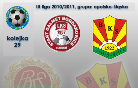 Start Bogdanowice - BKS STAL Bielsko-Biała